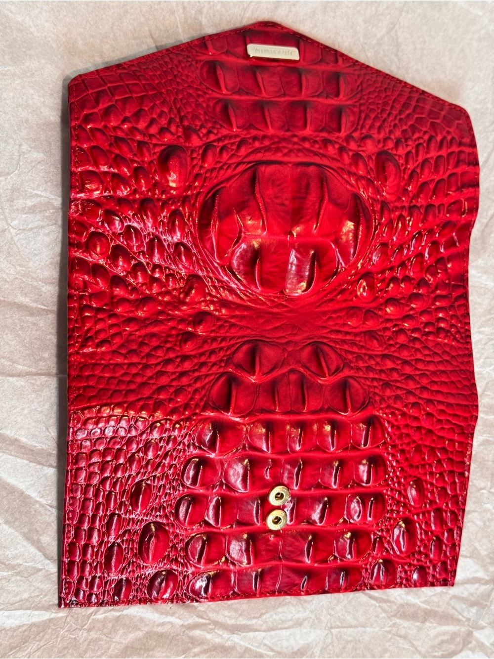 Brahmin Veronica Wallet NWT in Carnation Melbourne - Picture 6 of 8